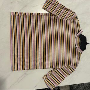 GB quarter sleeve top